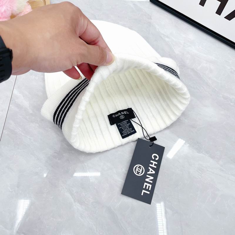 Chanel Scarf hat dx (69)