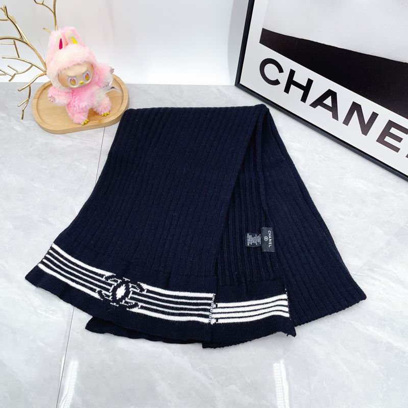 Chanel Scarf hat dx (79)