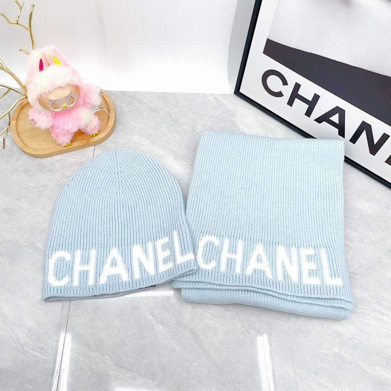 Chanel Scarf hat dx (8)