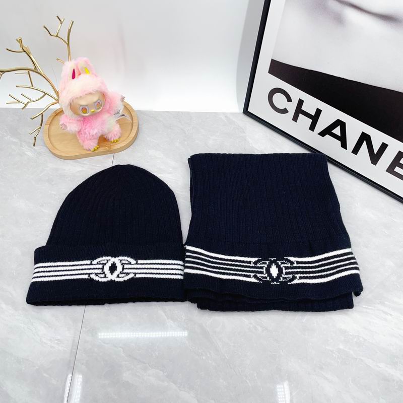 Chanel Scarf hat dx (83)