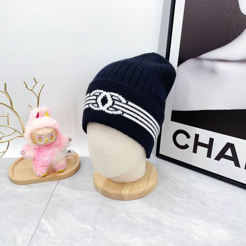Chanel Scarf hat dx (84)