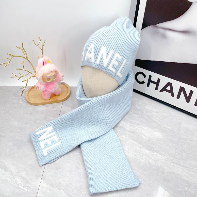 Chanel Scarf hat dx (9)