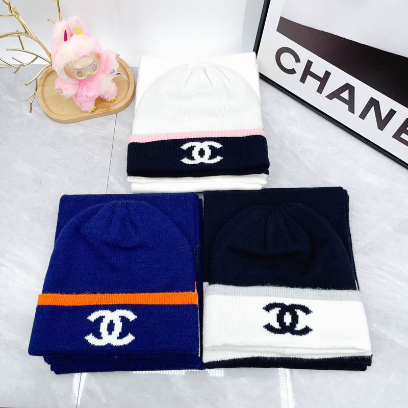 Chanel Scarf hat dx (90)