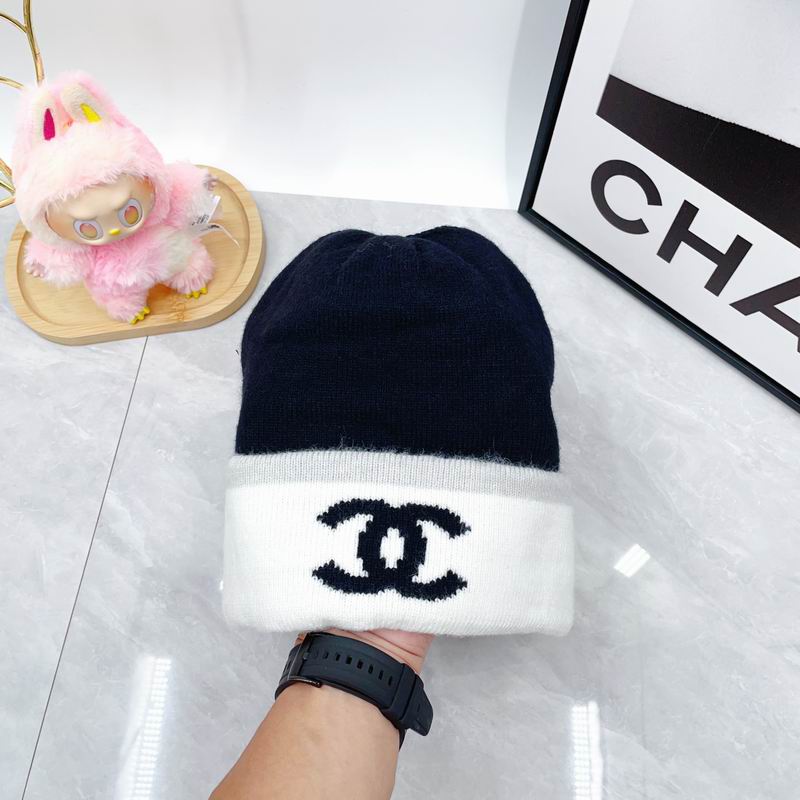 Chanel Scarf hat dx (93)