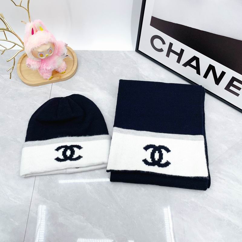 Chanel Scarf hat dx (94)