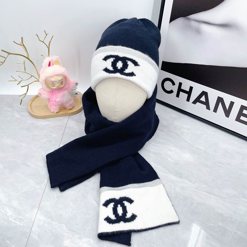 Chanel Scarf hat dx (98)