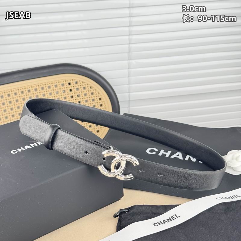 Chanel belt 30mmX90-115cm 8L (1)