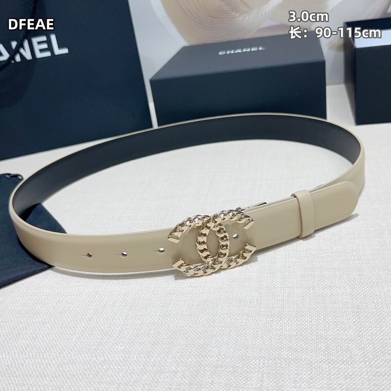 Chanel belt 30mmX90-115cm 8L (1)