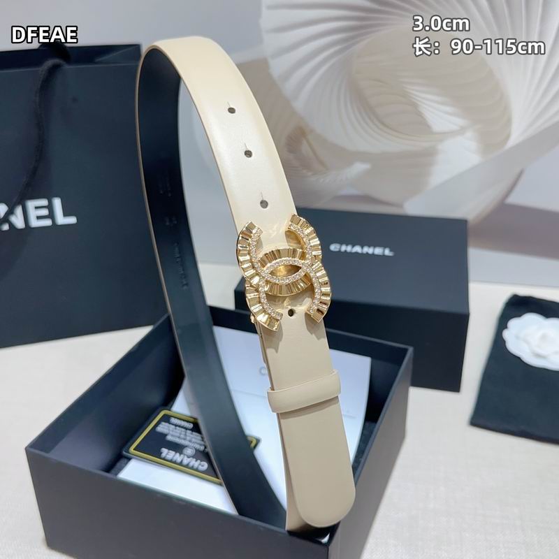 Chanel belt 30mmX90-115cm 8L (10)