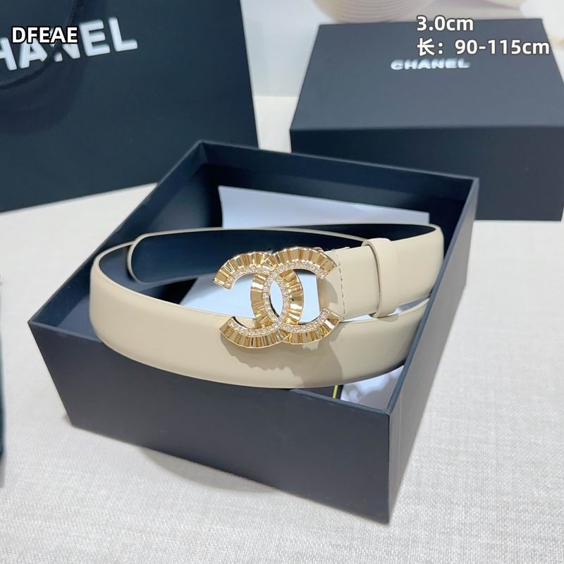 Chanel belt 30mmX90-115cm 8L (11)
