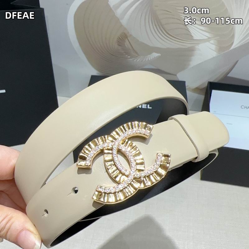 Chanel belt 30mmX90-115cm 8L (12)