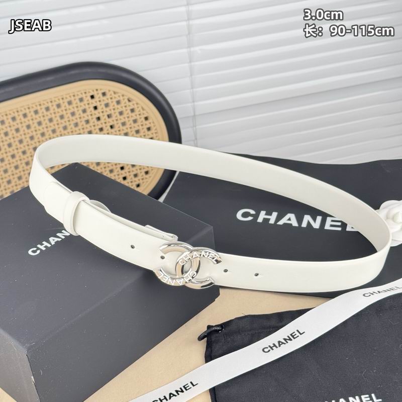 Chanel belt 30mmX90-115cm 8L (13)