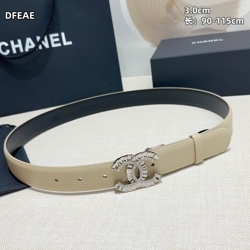 Chanel belt 30mmX90-115cm 8L (13)