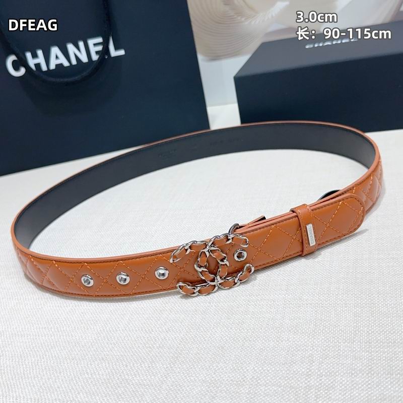 Chanel belt 30mmX90-115cm 8L (13)