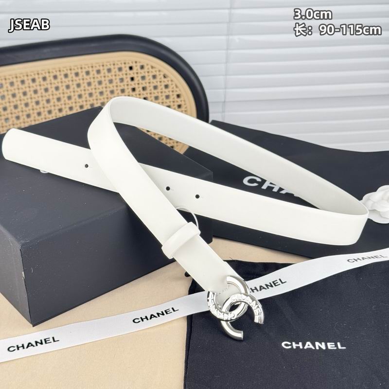 Chanel belt 30mmX90-115cm 8L (14)