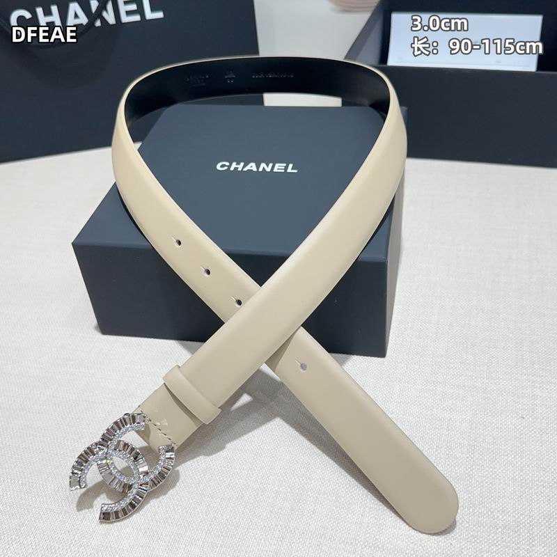 Chanel belt 30mmX90-115cm 8L (14)