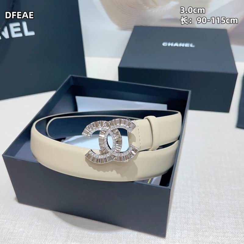 Chanel belt 30mmX90-115cm 8L (15)