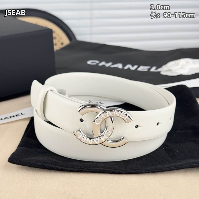 Chanel belt 30mmX90-115cm 8L (16)