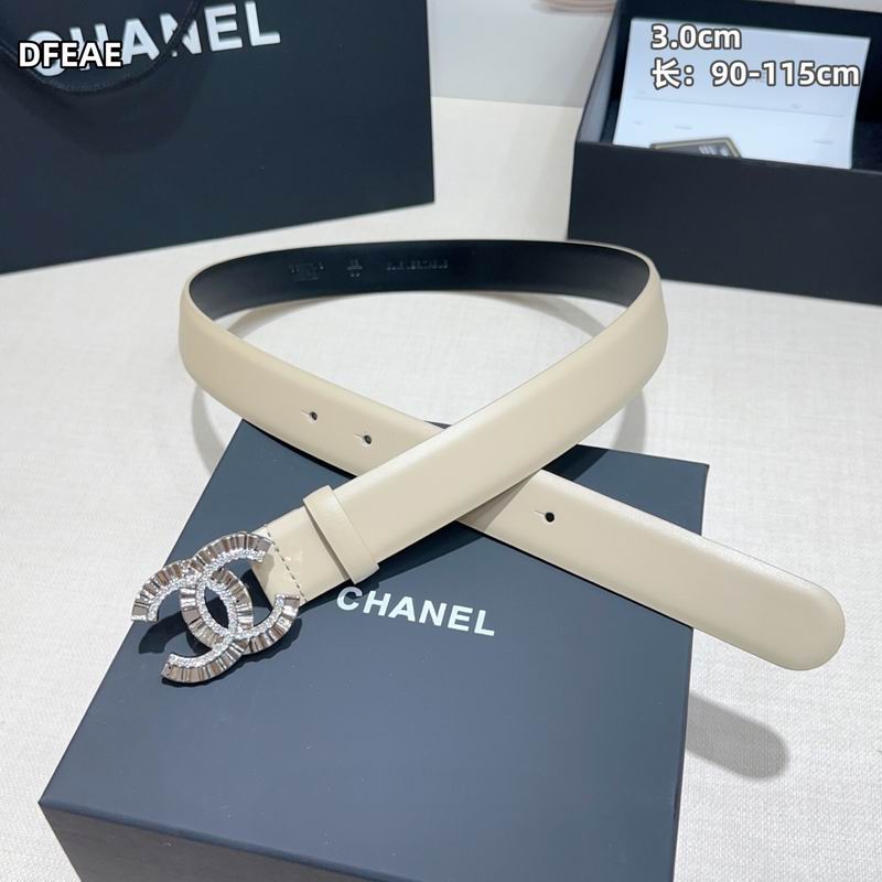 Chanel belt 30mmX90-115cm 8L (16)