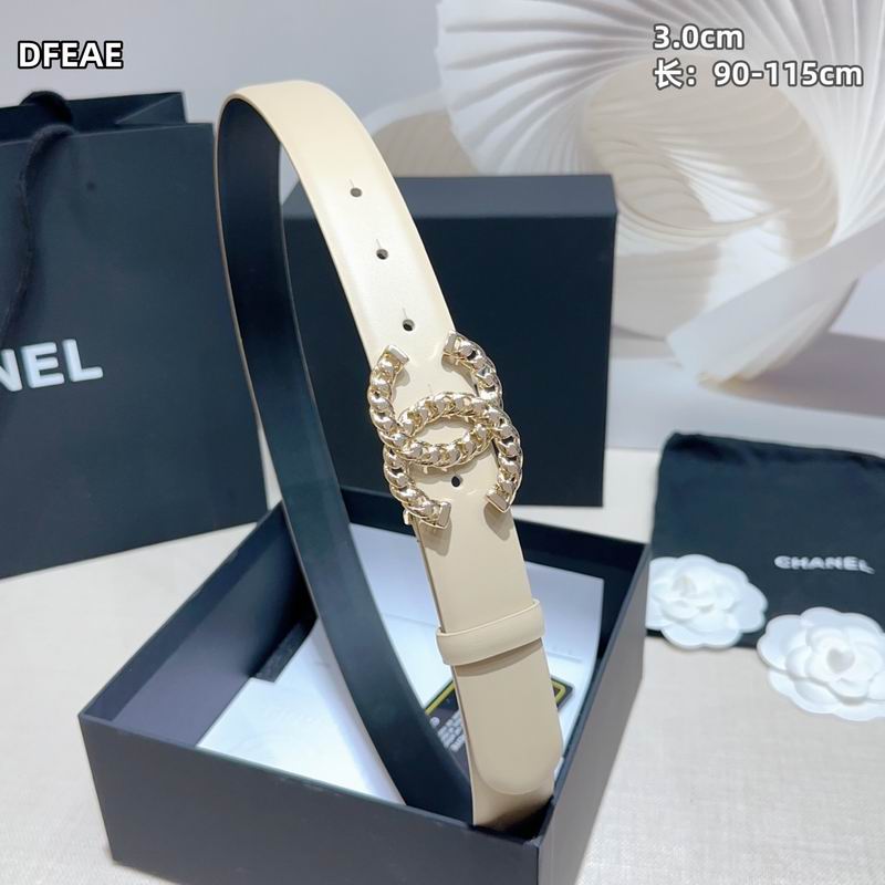 Chanel belt 30mmX90-115cm 8L (2)