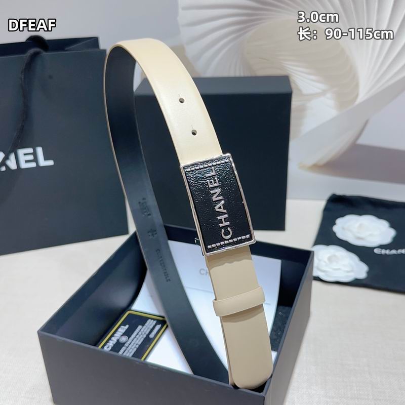 Chanel belt 30mmX90-115cm 8L (2)