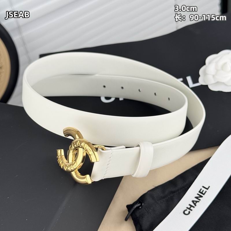 Chanel belt 30mmX90-115cm 8L (20)