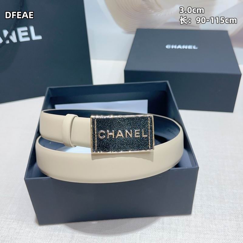 Chanel belt 30mmX90-115cm 8L (20)
