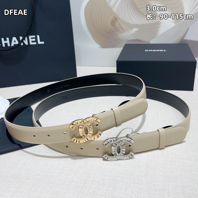 Chanel belt 30mmX90-115cm 8L (23)