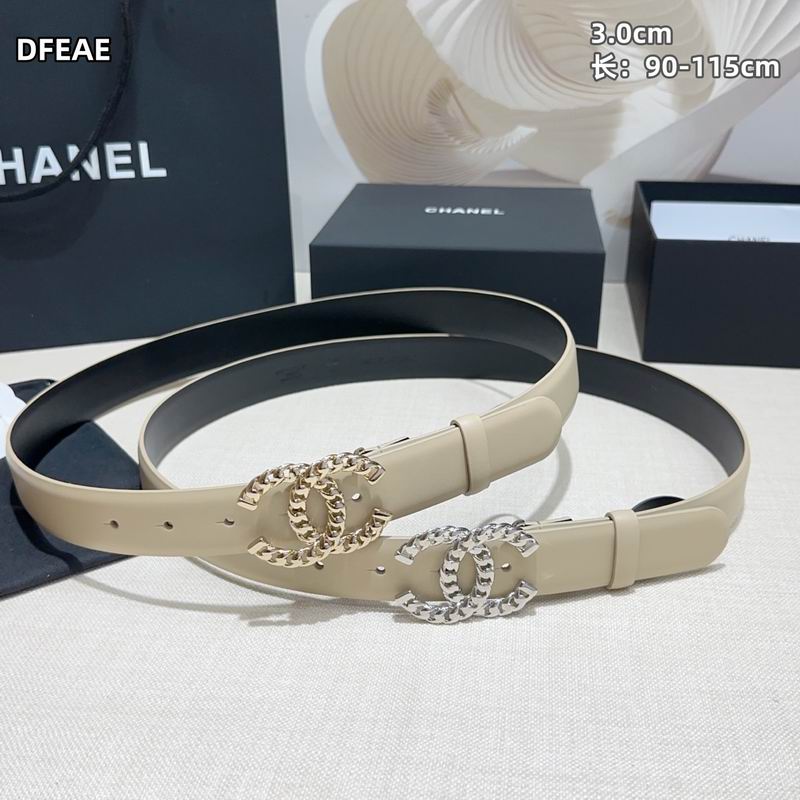 Chanel belt 30mmX90-115cm 8L (24)