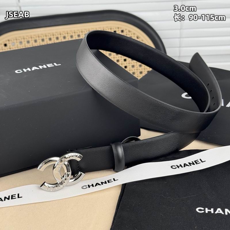 Chanel belt 30mmX90-115cm 8L (3)