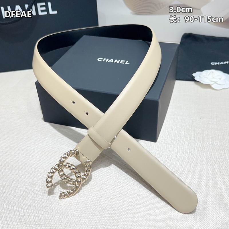 Chanel belt 30mmX90-115cm 8L (3)