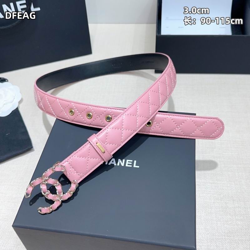 Chanel belt 30mmX90-115cm 8L (3)