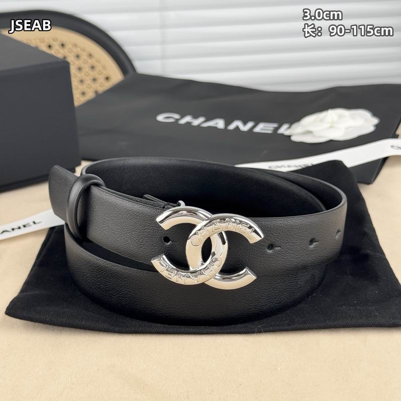 Chanel belt 30mmX90-115cm 8L (4)