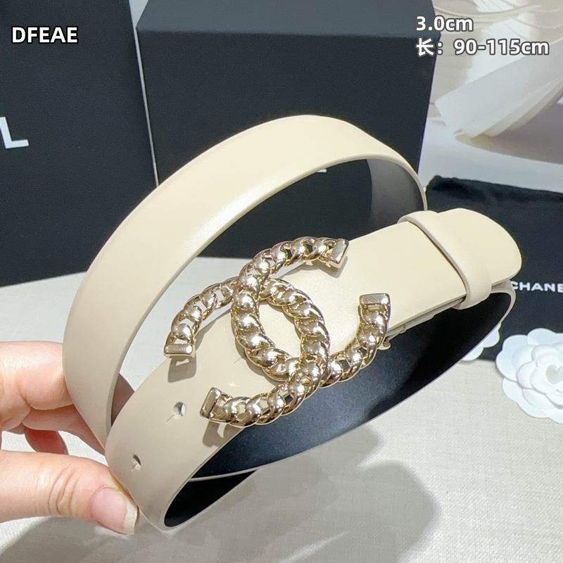 Chanel belt 30mmX90-115cm 8L (4)