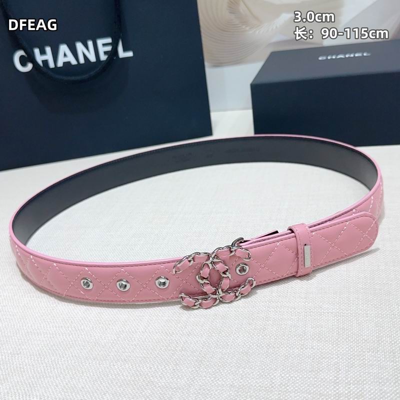 Chanel belt 30mmX90-115cm 8L (5)