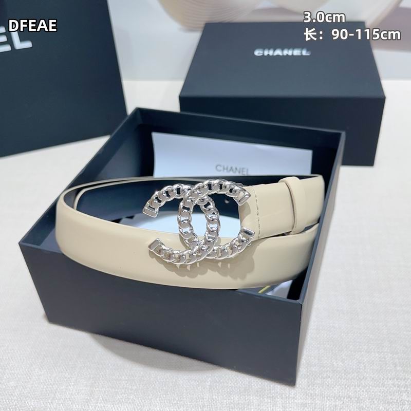 Chanel belt 30mmX90-115cm 8L (6)