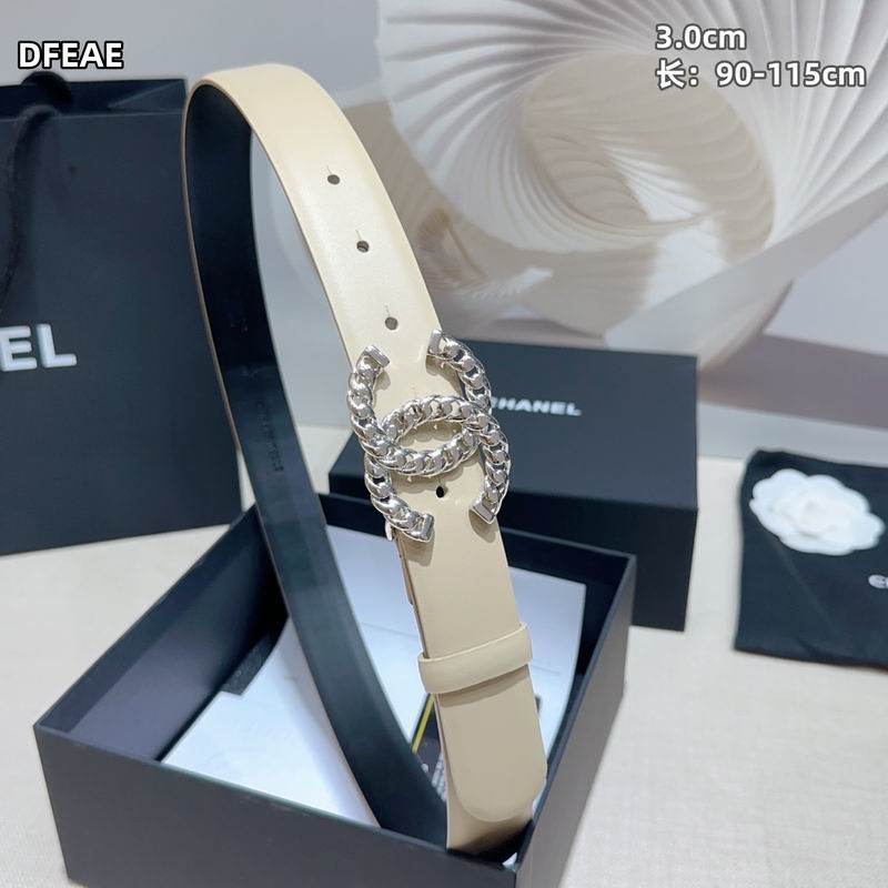 Chanel belt 30mmX90-115cm 8L (7)