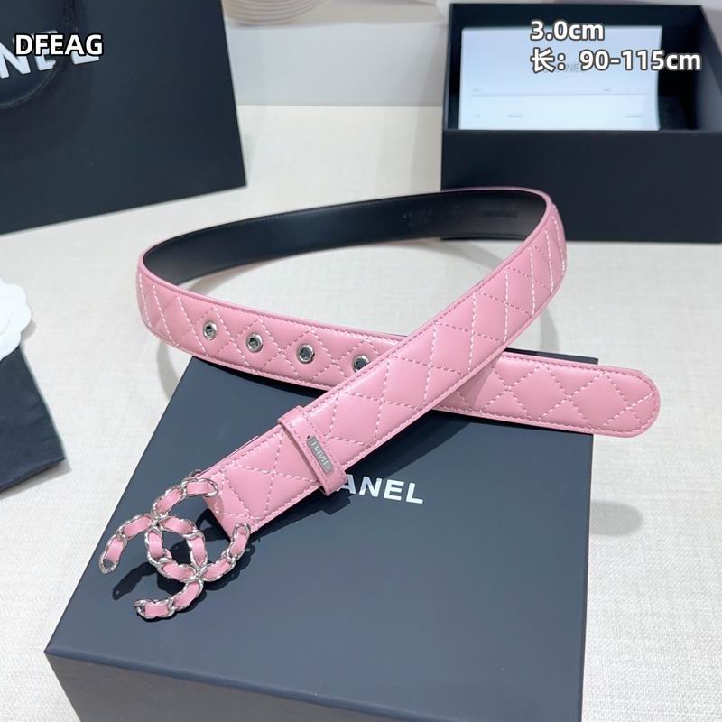 Chanel belt 30mmX90-115cm 8L (7)