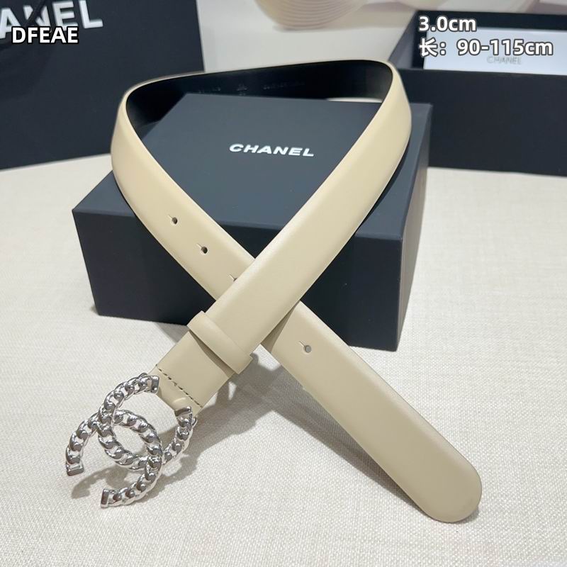 Chanel belt 30mmX90-115cm 8L (8)