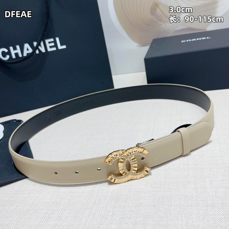 Chanel belt 30mmX90-115cm 8L (9)
