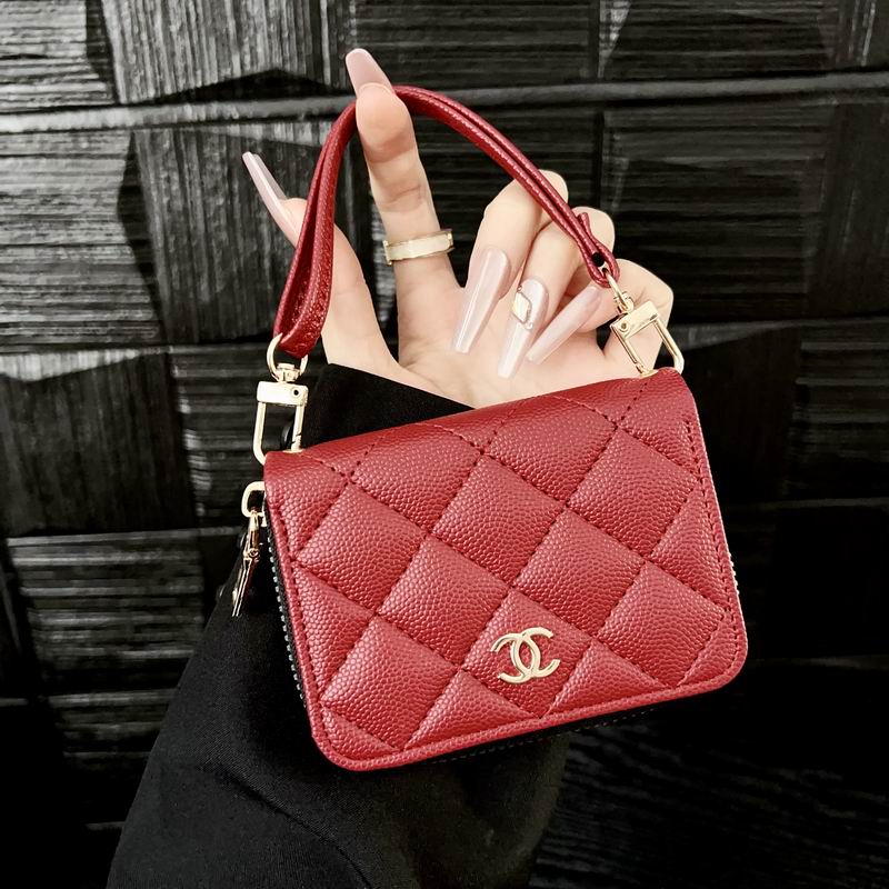 Chanel card bag (110)