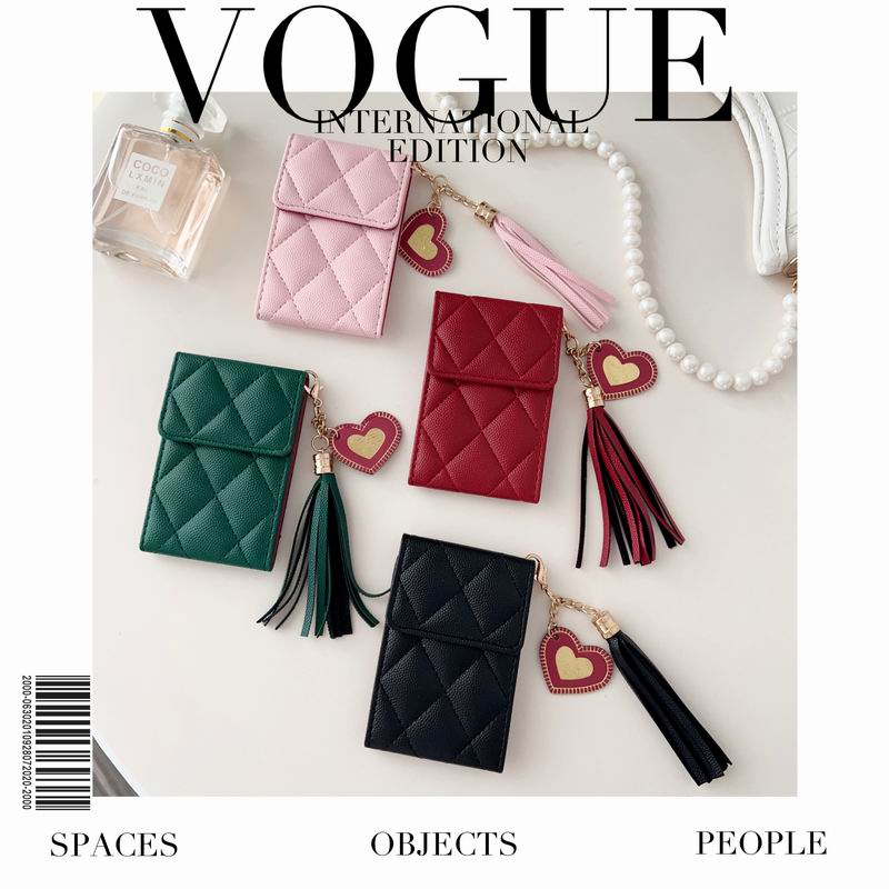 Chanel card bag (448)