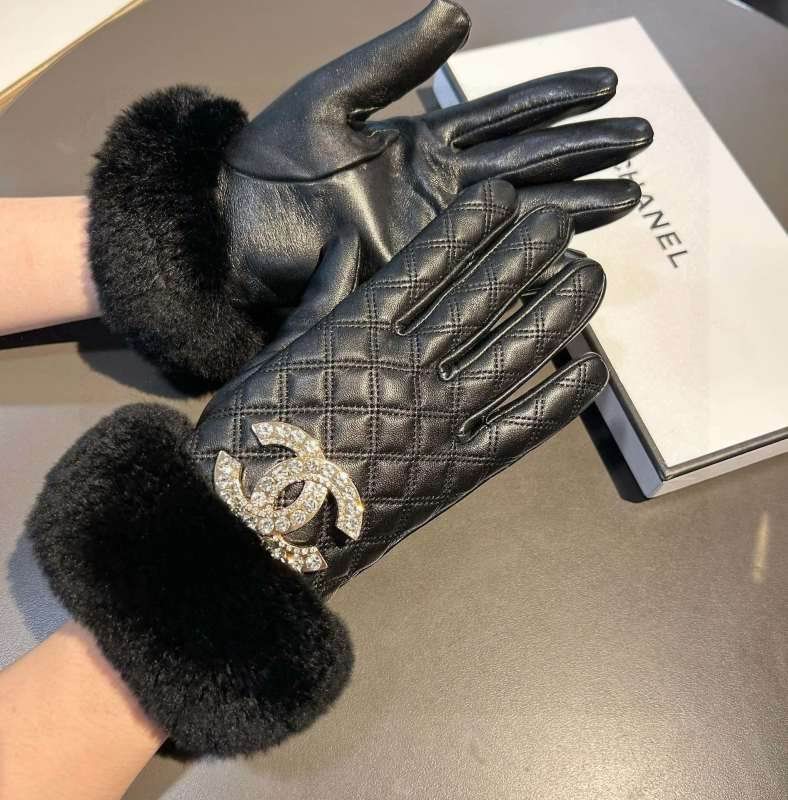 Chanel gloves hm (380)