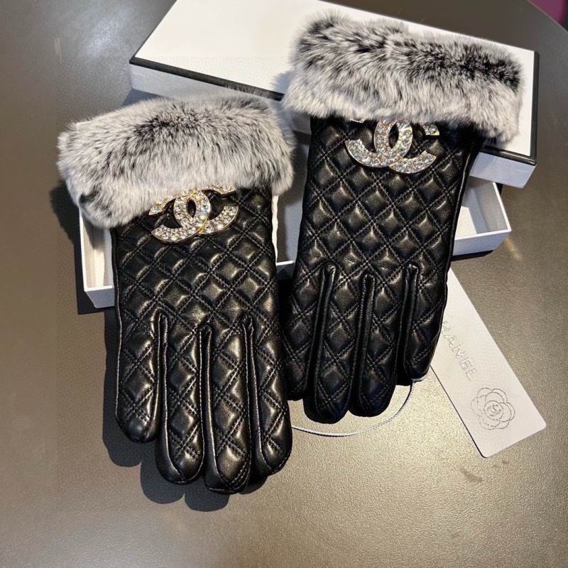 Chanel gloves hm (383)