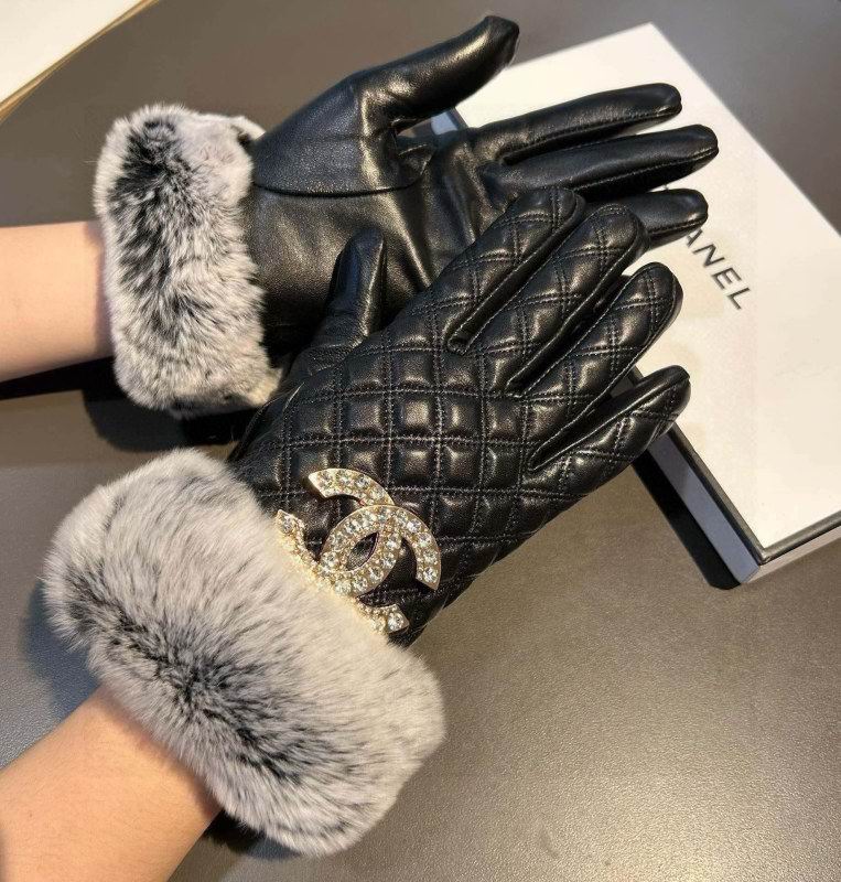 Chanel gloves hm (384)
