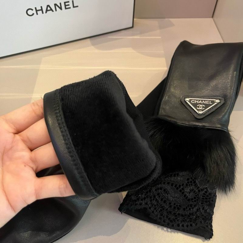 Chanel gloves hm (389)
