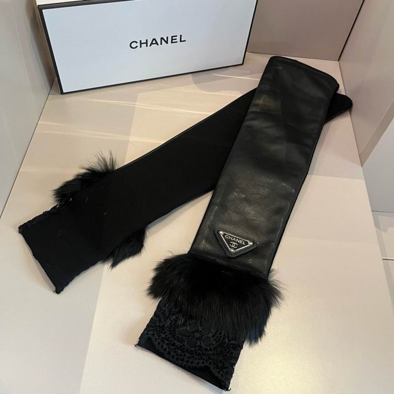 Chanel gloves hm (390)