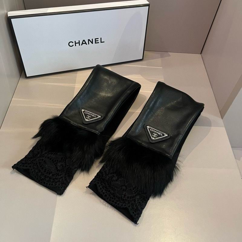 Chanel gloves hm (391)
