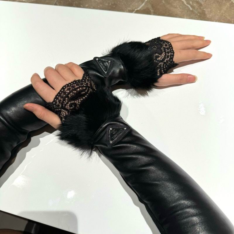 Chanel gloves hm (392)