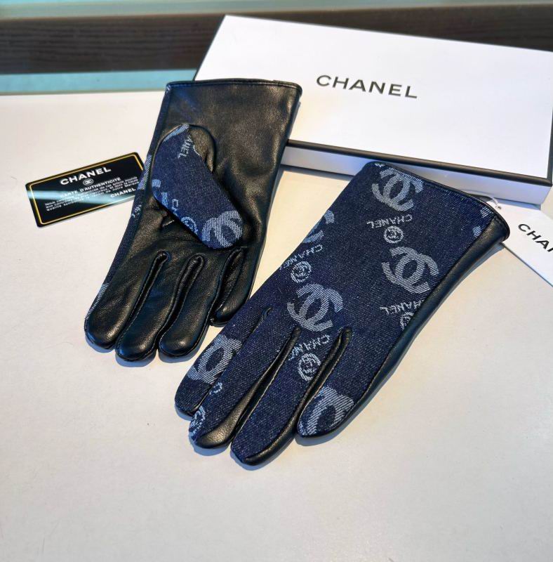 Chanel gloves hm (399)